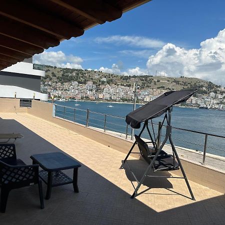 Penthouse Sea View Appartement Sarandë Buitenkant foto
