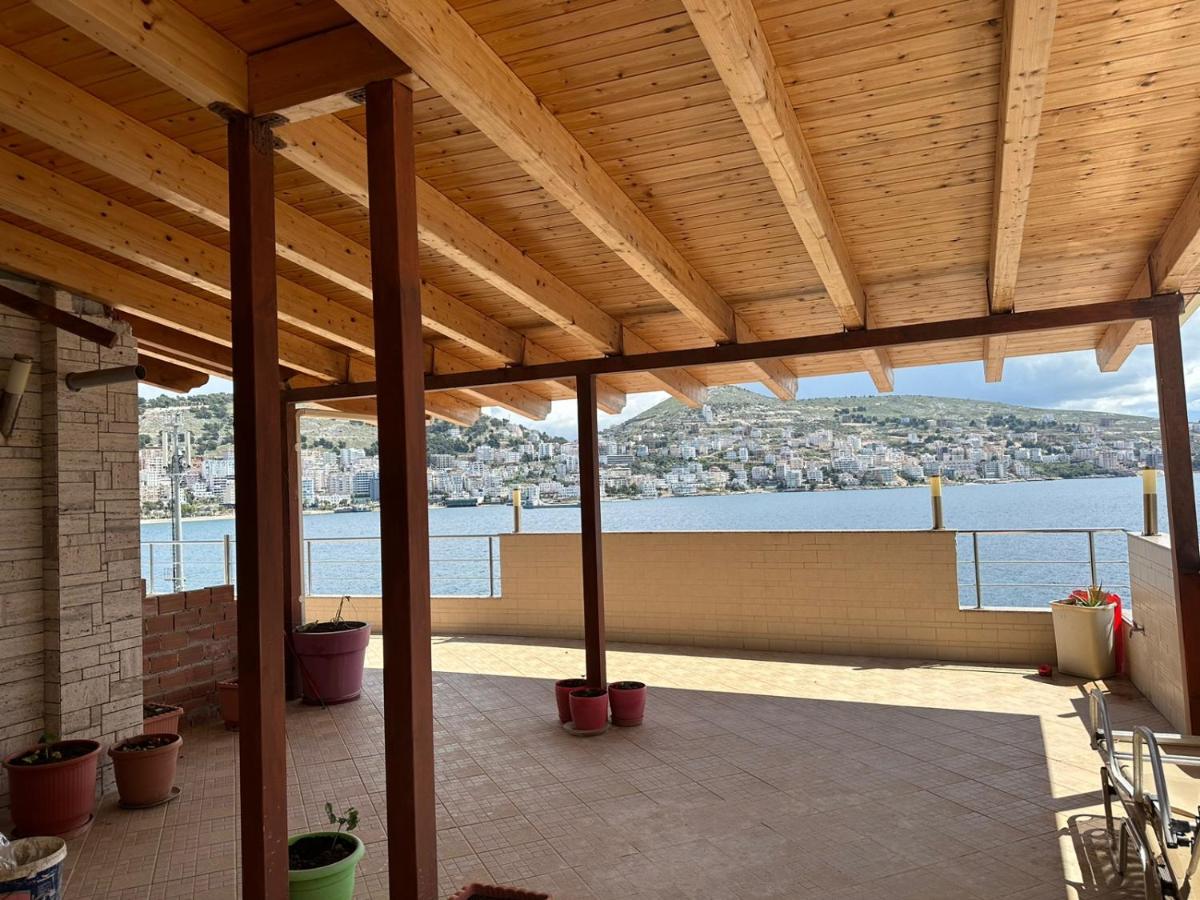 Penthouse Sea View Appartement Sarandë Buitenkant foto
