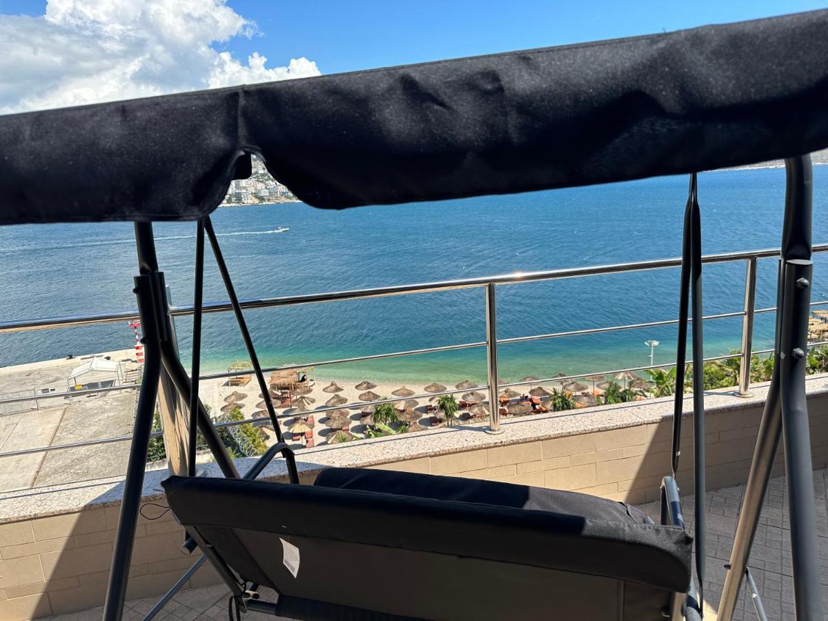 Penthouse Sea View Appartement Sarandë Buitenkant foto